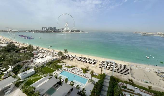 Arrendar Apartamento Jumeirah Beach Residence (JBR)