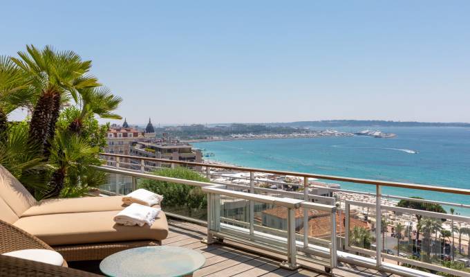 Arrendamento de curta duraçāo Apartamento Cannes