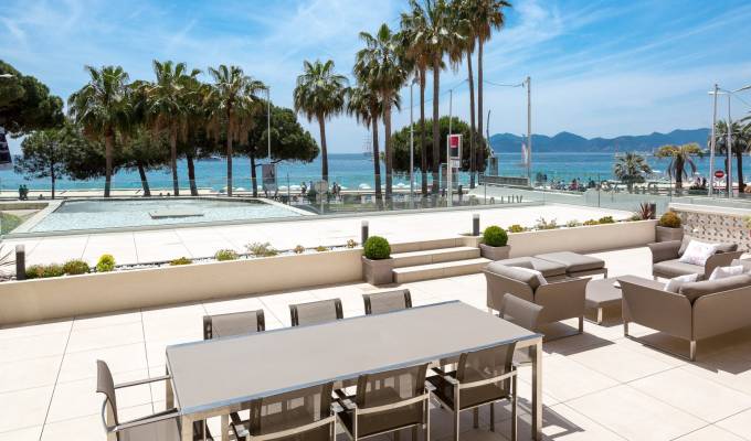 Arrendamento de curta duraçāo Apartamento Cannes