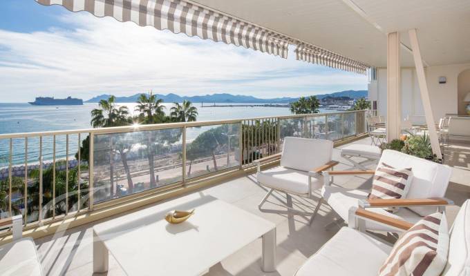 Arrendamento de curta duraçāo Apartamento Cannes