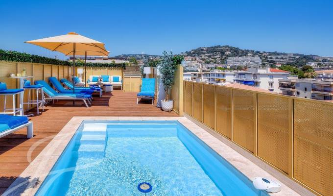 Arrendamento de curta duraçāo Apartamento Cannes