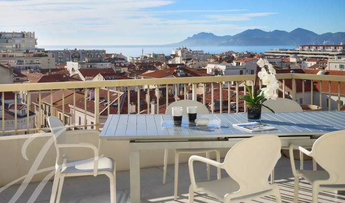 Arrendamento de curta duraçāo Apartamento Cannes