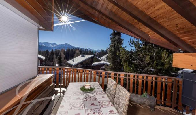 Arrendamento de curta duraçāo Apartamento Crans-Montana