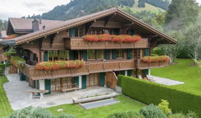 Arrendamento de curta duraçāo Apartamento Gstaad