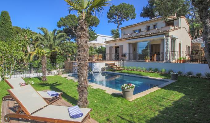 Arrendamento de curta duraçāo Villa Antibes