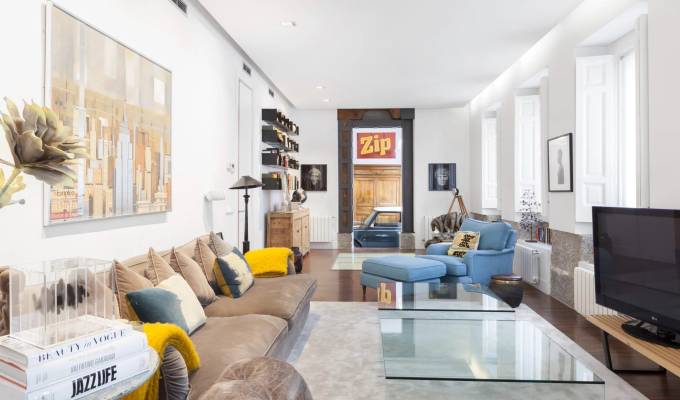 Arrendar Duplex Madrid