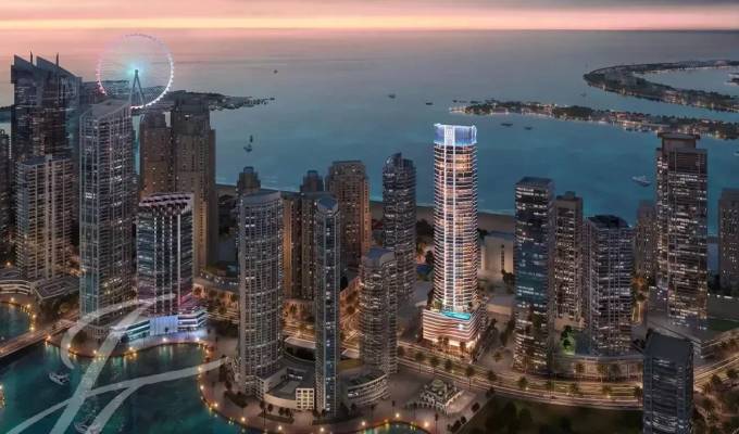 Construção Entrega em 12/26 Dubai Marina