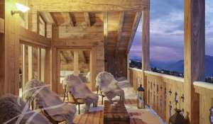 Construção Conjunto habitacional Crans-Montana