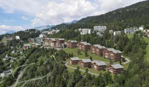 Construção Conjunto habitacional Crans-Montana