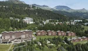 Construção Conjunto habitacional Crans-Montana