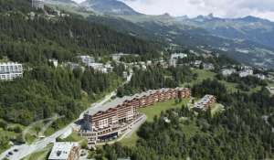 Construção Conjunto habitacional Crans-Montana