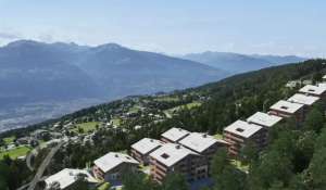 Construção Conjunto habitacional Crans-Montana