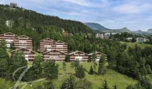 Construção Conjunto habitacional Crans-Montana