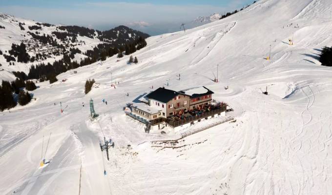 Venda Hotel Champéry