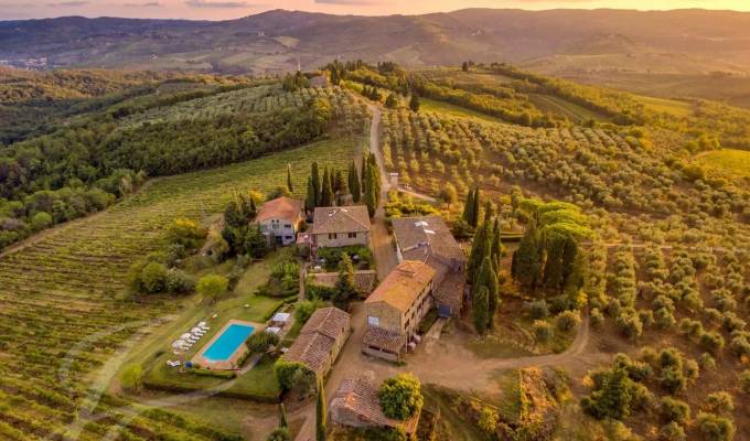 Venda Propriedade vinícola Greve in Chianti